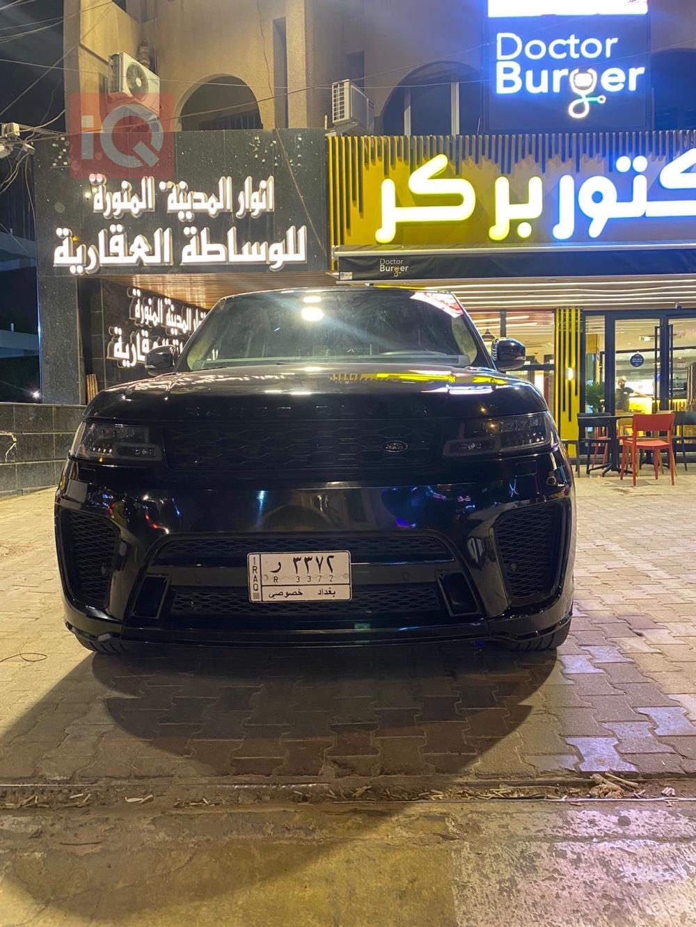 لاند روفر رنج روفر سبورت